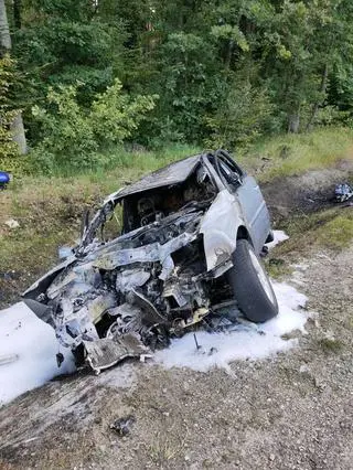 Do wypadku doszło w miejscowości Augustów 