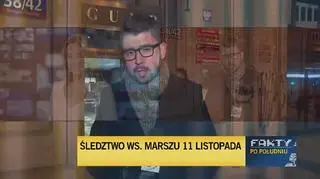 Śledztwo w sprawie marszu 11 listopada