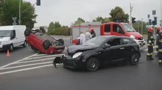 Wypadek na Żoliborzu