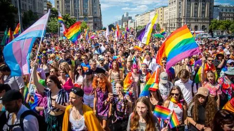 Wolność, równość, tolerancja. Parada przejdzie przez Warszawę