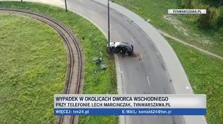 Wypadek przy Dworcu Wschodnim