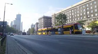 Tramwaje wróciły w al. Jana Pawła