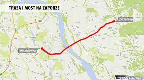 "Żoliborz nie chce, to my weźmiemy". Wawer upomina się o most Na Zaporze