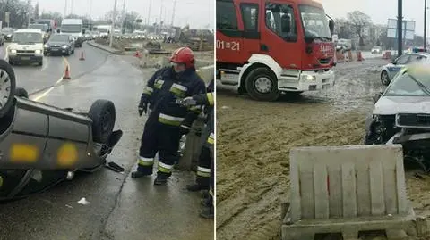 Dachowanie na Modlińskiej