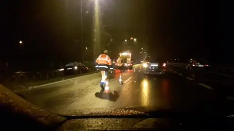 Na wylotówkach spokojnie, były utrudnienia na A2