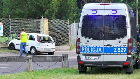 Policja zatrzymała jedną osobę