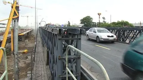 Most Syreny nad Bzurą. Nad Wisłę nie wróci