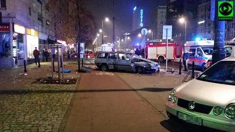 Kierowca z Marszałkowskiej z zarzutami. Zabił 2 osoby, grozi mu 12 lat więzienia