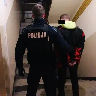 Mężczyzna zatrzymany przez policję