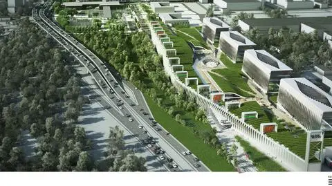 Nowe zagłębie biurowców w okolicach huty. Plan na 15 lat