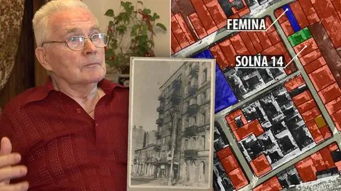 "Gdy do piwnicy wpadli Niemcy, krzesła z Feminy ratowały życie"