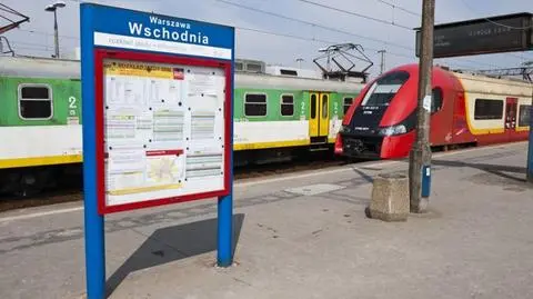 Do Pruszkowa jednym torem. Cztery miesiące utrudnień