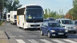 Zderzenie w Dolinie Służewieckiej