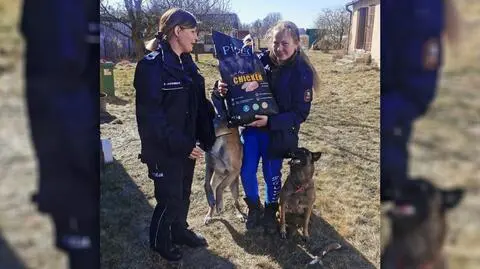 Policjantka z Charkowa otrzymała pomoc od siedleckiej policji