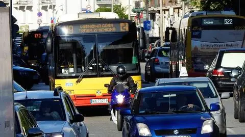 Spacerowa i Goworka zamknięte, korki na Chełmskiej i Dolnej