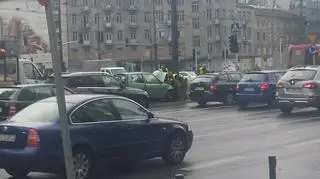 Wypadek w al. Jana Pawła II