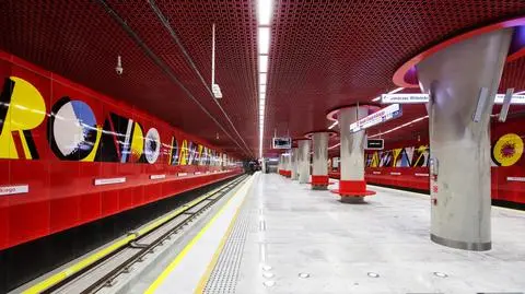 Metro wznowiło jazdy testowe na drugiej linii