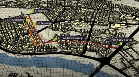 Będzie tramwaj na Gocław? Decyzja najwcześniej za rok