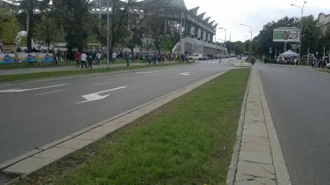 Mecz na Legii, Cavaliada na Torwarze. Łazienkowska stanie w korkach?