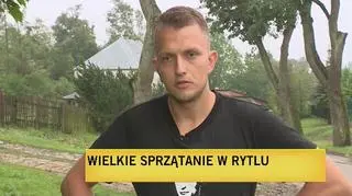 Wielkie sprzątanie po nawałnicy