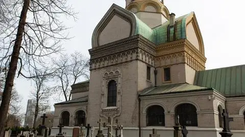 Od fundamentów po złocony krzyż. Remont wolskiej cerkwi na ostatniej prostej