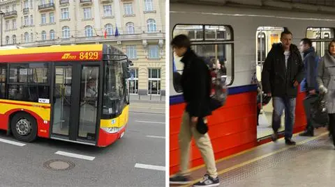 Plany ZTM: metro częściej w soboty, zmiany tras autobusów