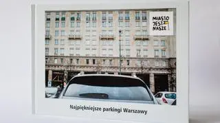 Najpiękniejsze parkingi Warszawy