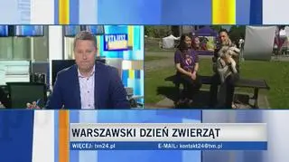 Miłośnicy zwierząt na Agrykoli 