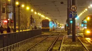 Nie jeżdżą tramwaje