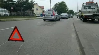 Wypadek na Przewodowej