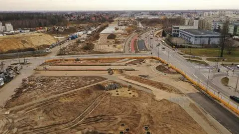 Koronawirus nie zatrzymał budowy POW. Będą zmiany na Płaskowickiej