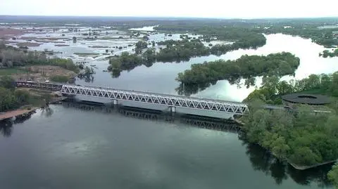 Od wtorku ruch wahadłowy na moście przez Narew