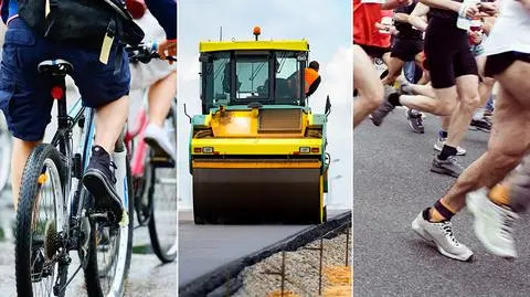 Remont Obozowej, rowerowa pielgrzymka i bieg