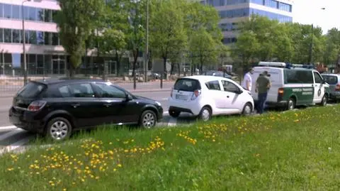 Kolizja czterech aut. Kierowca ITD ukarany mandatem