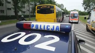 Wypadek na Batorego