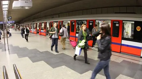 Więcej pociągów metra na XX finał WOŚP