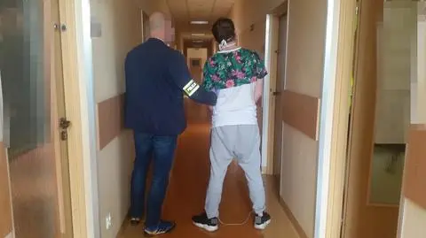 Mężczyzna zatrzymany za napad w windzie. Policja szuka drugiego z podejrzanych