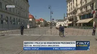 Na 10 sierpnia zaplanowano trzy zgromadzenia 