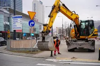 Rozpoczęły się prace na Marszałkowskiej 