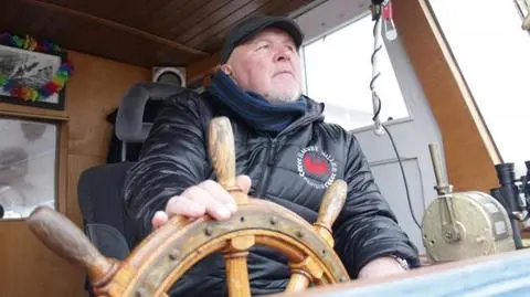 Kapitan tramwaju wodnego: najwięcej uciechy jest z bobrami