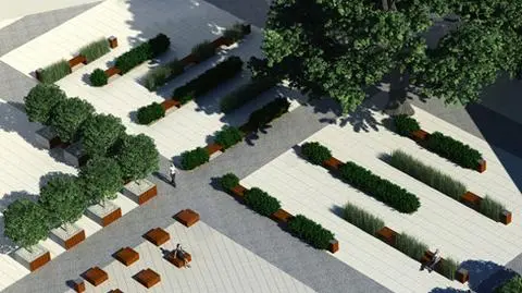 Pl. Grzybowski bis na Ochocie? Fontanna znów tryśnie wodą