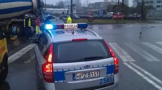 Wypadek na Mokotowie