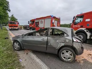 Zdarzenie na przejeździe kolejowym w Nowym Żylinie