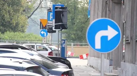 Na objazd skręć w prawo. Tzn. w lewo