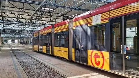 Najnowocześniejsza zajezdnia w Polsce przyjęła pierwsze tramwaje