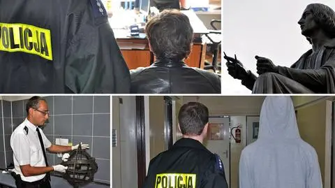 Okradli Kopernika. Grozi im 10 lat