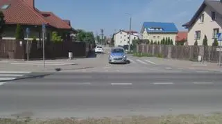 Na miejscu pracują służby