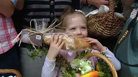 "Kiedyś święconka była większa"