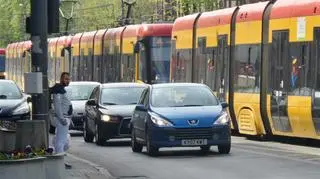 Potrącenie pieszego na Pradze Północ