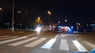 Wypadek na Wrocławskiej